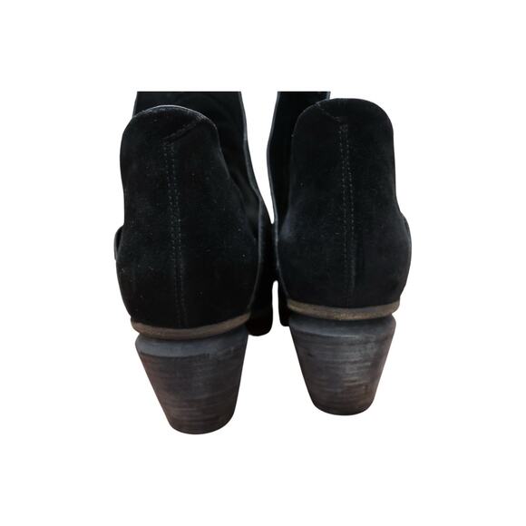 Officine Creative Sabine Ankle Booties In Black Suede Women’s Size 39.5 - Picture 9 of 15